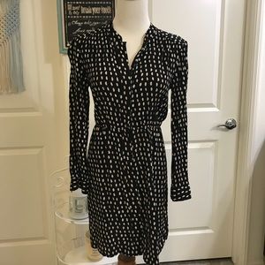 Madewell vintage style button dress